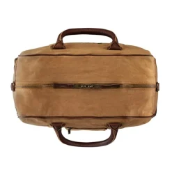 &SONS Leather Goods></noscript>Getaway Bag Tan