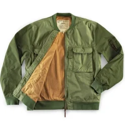 &SONS Jackets & Coats></noscript>Harris Bomber Jacket Army Green