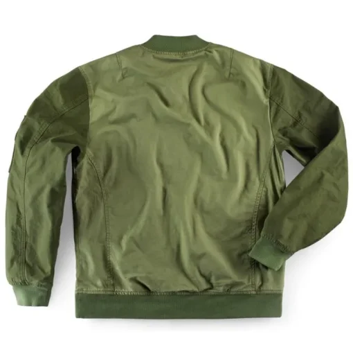 &SONS Jackets & Coats>Harris Bomber Jacket Army Green