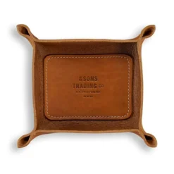 &SONS Leather Goods></noscript>Leather Tray Tan