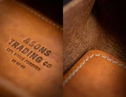 &SONS Leather Goods></noscript>Leather Tray Tan