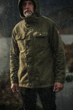 &SONS Jackets & Coats></noscript>Noah Cagoule Army Green