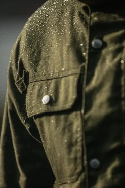 &SONS Jackets & Coats></noscript>Noah Cagoule Army Green