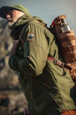 &SONS Jackets & Coats></noscript>Noah Cagoule Army Green