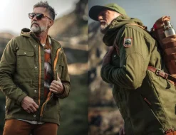 &SONS Jackets & Coats></noscript>Noah Cagoule Army Green