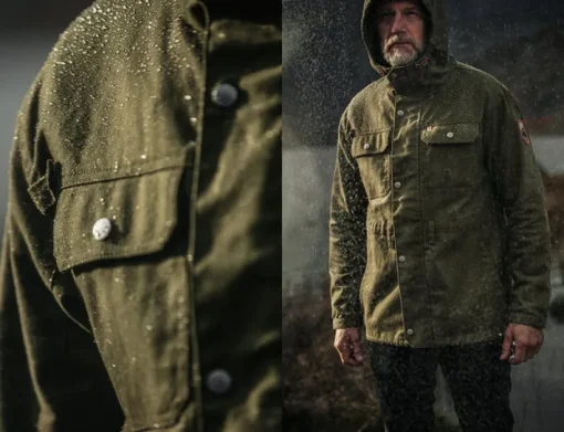 &SONS Jackets & Coats>Noah Cagoule Army Green