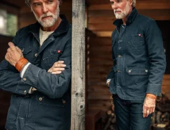 &SONS Jackets & Coats></noscript>Prospector Jacket Navy
