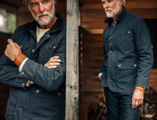 &SONS Jackets & Coats>Prospector Jacket Navy
