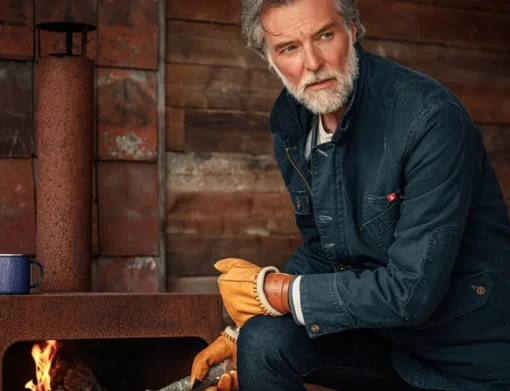 &SONS Jackets & Coats>Prospector Jacket Navy