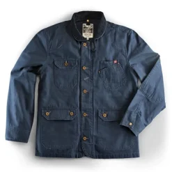 &SONS Jackets & Coats></noscript>Prospector Jacket Navy