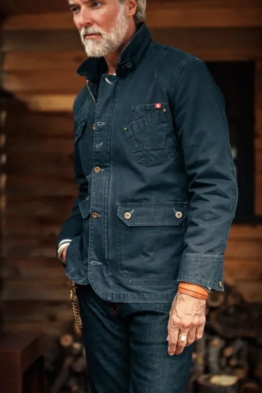&SONS Jackets & Coats>Prospector Jacket Navy