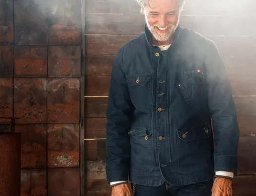 &SONS Jackets & Coats>Prospector Jacket Navy