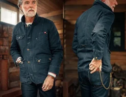 &SONS Jackets & Coats></noscript>Prospector Jacket Navy