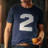 &SONS Tops>Racing 2 T-Shirt Navy