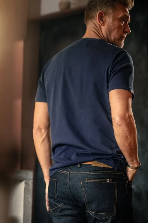 &SONS Tops>Racing 2 T-Shirt Navy