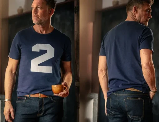 &SONS Tops>Racing 2 T-Shirt Navy
