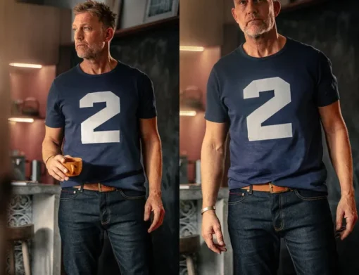 &SONS Tops>Racing 2 T-Shirt Navy