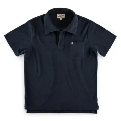 &SONS Tops></noscript>Solar Polo Navy
