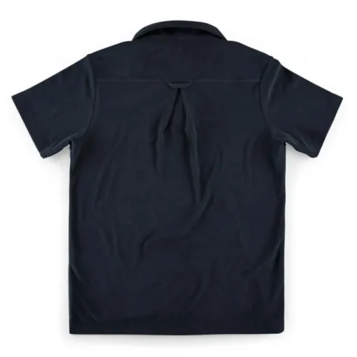&SONS Tops>Solar Polo Navy