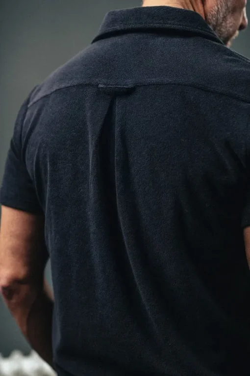 &SONS Tops>Solar Polo Navy