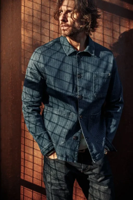 &SONS Jackets & Coats>Stockton Jacket Indigo