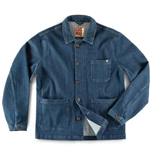 &SONS Jackets & Coats>Stockton Jacket Indigo