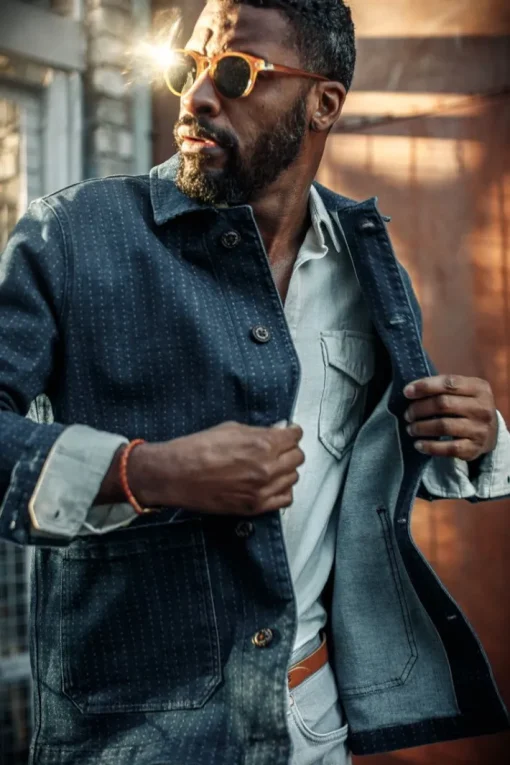 &SONS Jackets & Coats>Stockton Jacket Indigo