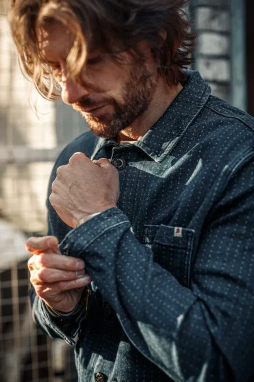 &SONS Jackets & Coats>Stockton Jacket Indigo
