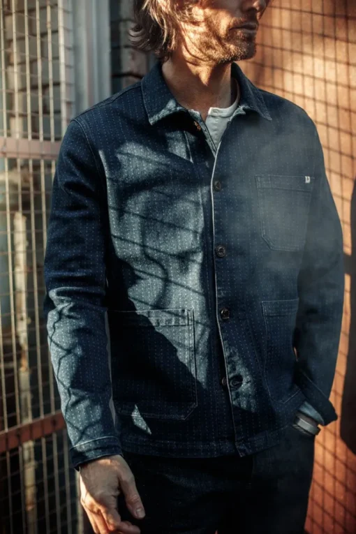 &SONS Jackets & Coats>Stockton Jacket Indigo