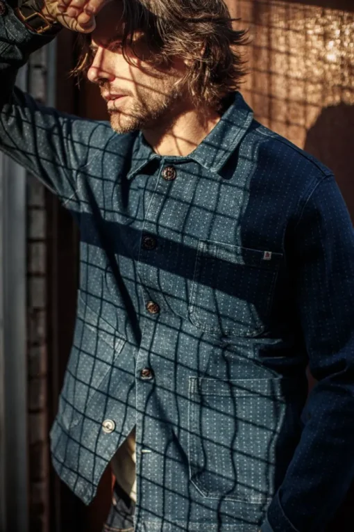&SONS Jackets & Coats>Stockton Jacket Indigo