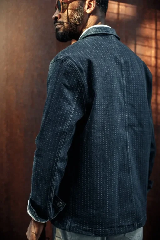 &SONS Jackets & Coats>Stockton Jacket Indigo