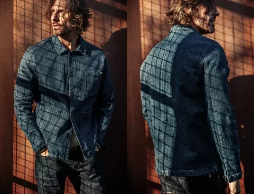 &SONS Jackets & Coats>Stockton Jacket Indigo