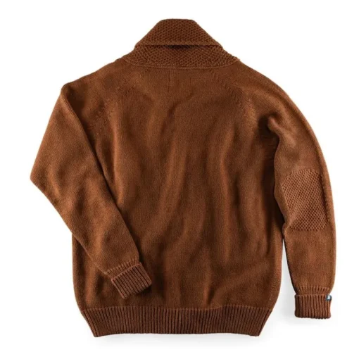 &SONS Jackets & Coats>Turner Cardigan Rust