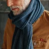 &SONS Scarves>Vale Scarf Indigo
