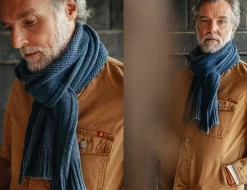 &SONS Scarves><noscript><img width=