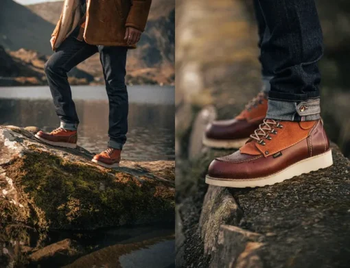 &SONS Footwear>Valley Boot Rich Tan