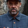 &SONS Headwear>Woollen Snap Cap Navy