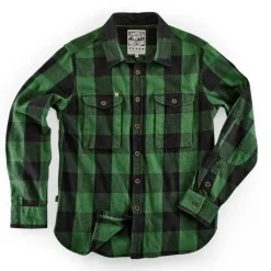 &SONS Jackets & Coats></noscript>Yukon Flannel Field Shirt Green