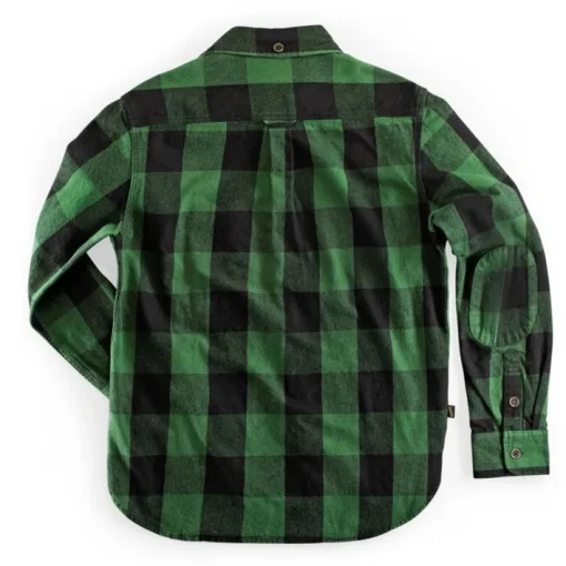 &SONS Jackets & Coats>Yukon Flannel Field Shirt Green