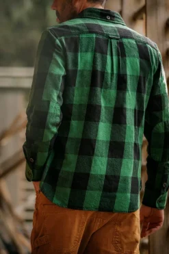&SONS Jackets & Coats></noscript>Yukon Flannel Field Shirt Green