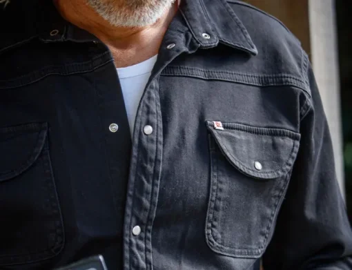 &SONS Tops>Sunday Shirt Black