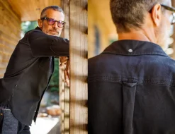 &SONS Tops></noscript>Sunday Shirt Black