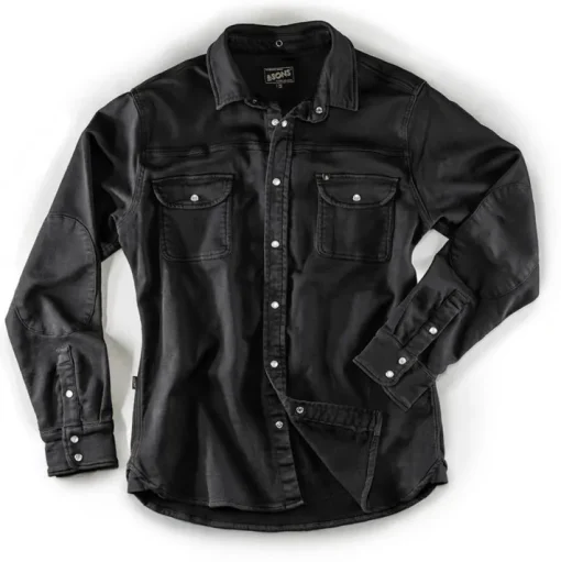 &SONS Tops>Sunday Shirt Black