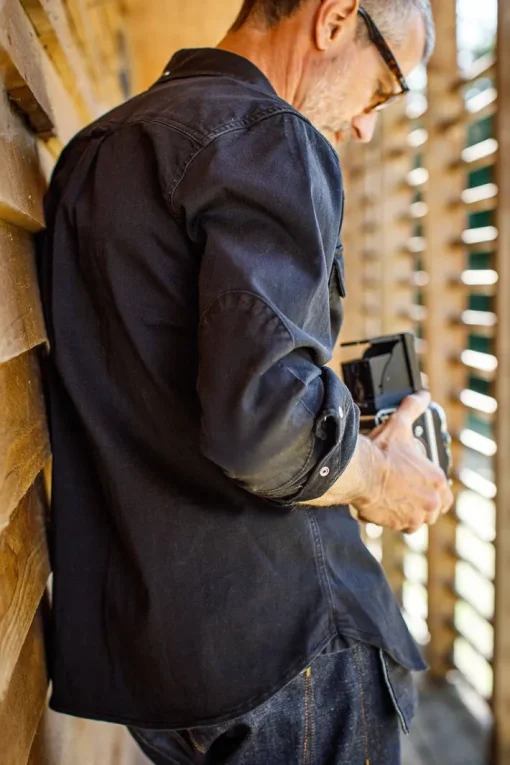 &SONS Tops>Sunday Shirt Black
