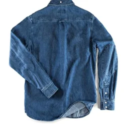 &SONS Tops></noscript>Sunday Shirt Light Denim