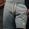 &SONS Bottoms & Shorts>Track And Field Short Grey