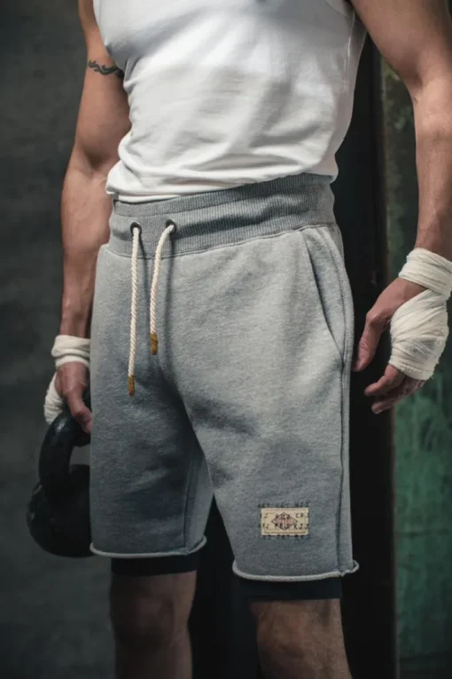 &SONS Bottoms & Shorts>Track And Field Short Grey