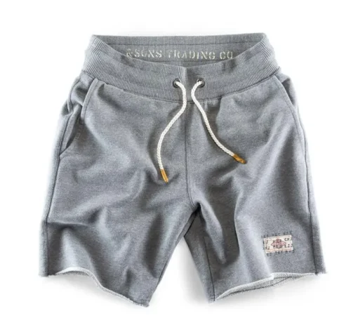 &SONS Bottoms & Shorts>Track And Field Short Grey