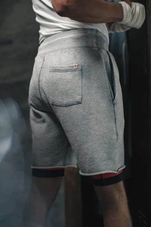 &SONS Bottoms & Shorts>Track And Field Short Grey