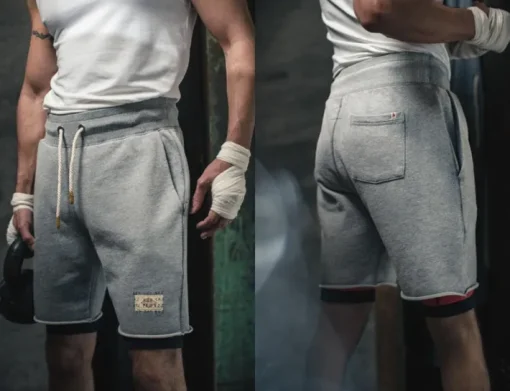 &SONS Bottoms & Shorts>Track And Field Short Grey